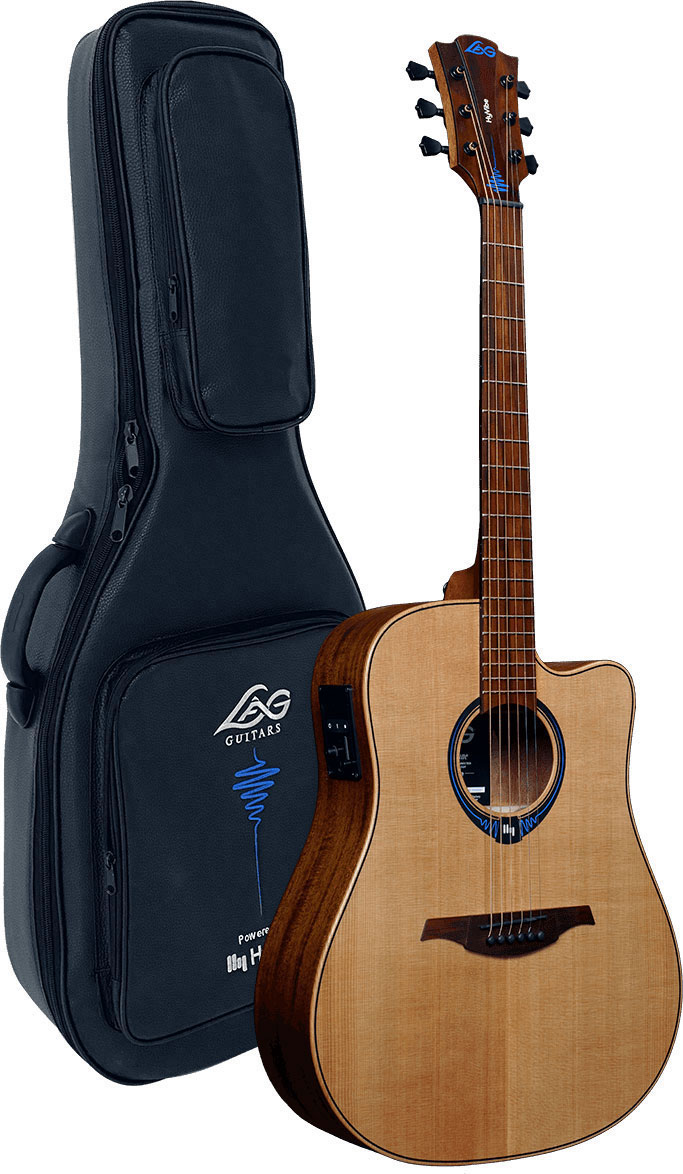 LâG Hyvibe 10 Dreadnought Ctw
