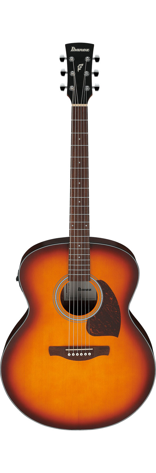 IBANEZ Pj50E-Oah Open Pore Vintage Amber Sunburst Top, Open Pore Natural Back And Sides