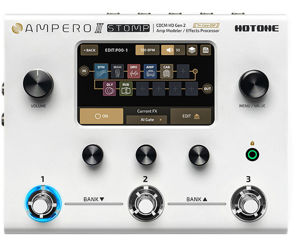 HOTONE AMPERO II STOMP MP-300