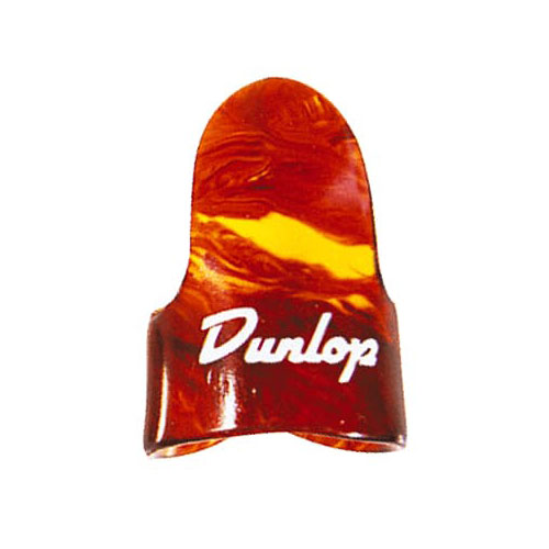 JIM DUNLOP NYLON TORTOISE FINGERPICK MEDIUM 12 PACK