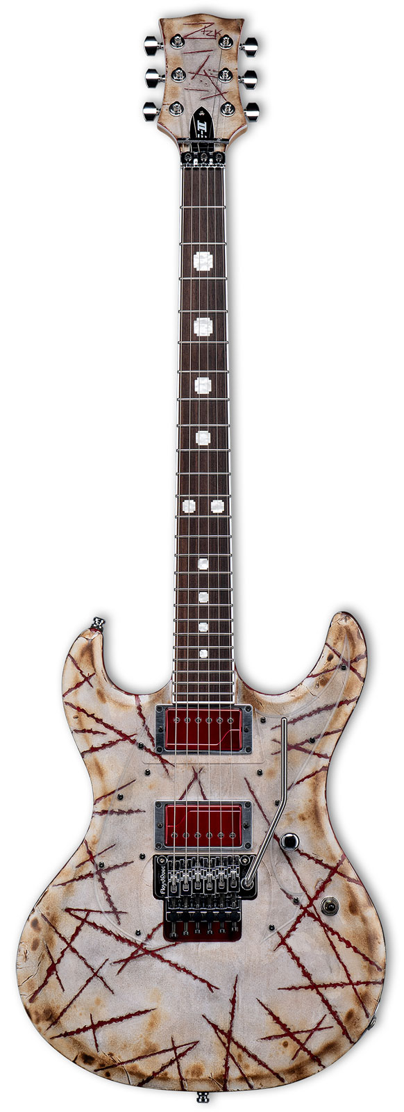 ESP E-II Richard Z RZK-I Burnt