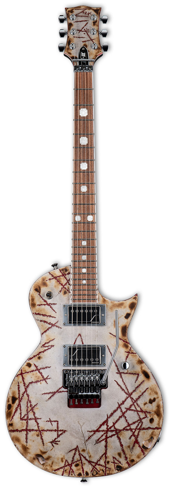 ESP E-II Richard Z RZK-II Burnt