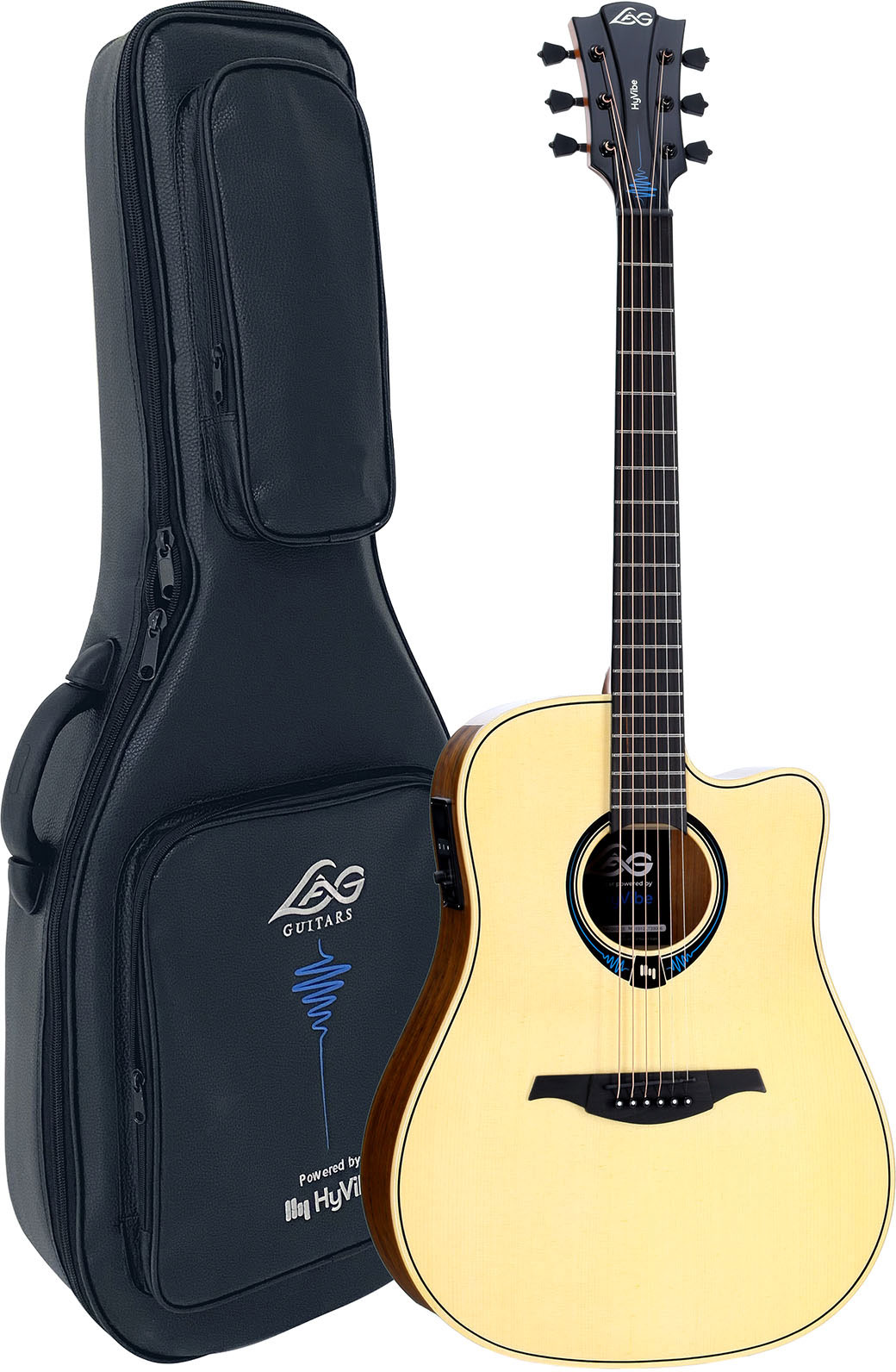LâG Hyvibe 20 Dreadnought Ctw