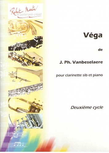 ROBERT MARTIN VANBESELAERE J.B. - VEGA - CLARINETTE 