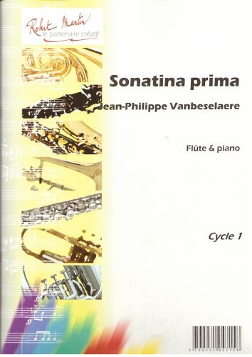 ROBERT MARTIN Vanbeselaere J.P. - Sonatina Prima