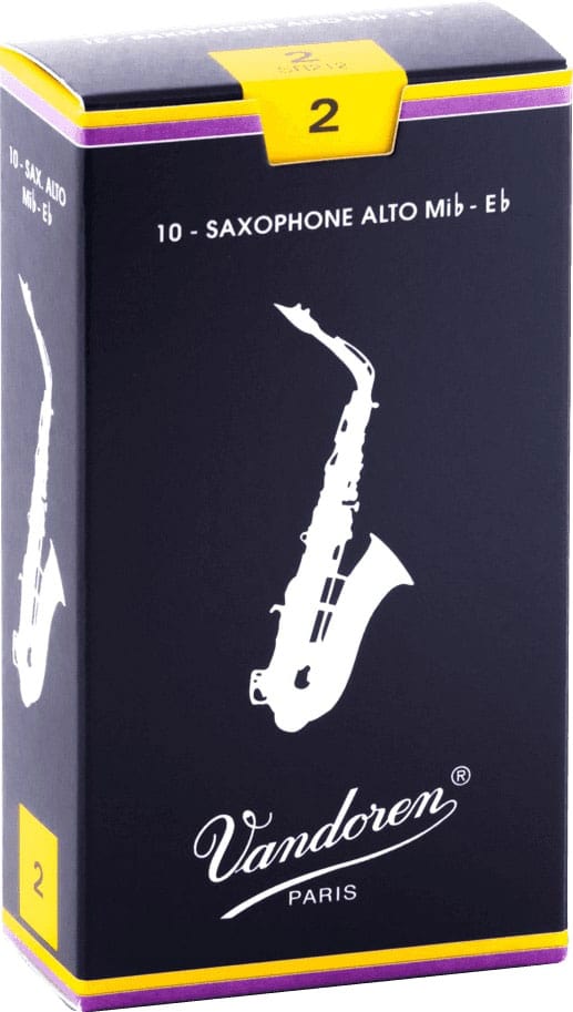 VANDOREN TRADITIONNELLES 2 - SAX ALTO