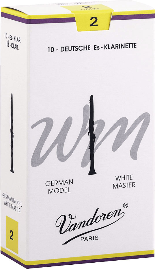 VANDOREN 10 CANAS DE CLARINETE W.MASTER No 2