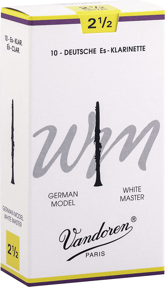VANDOREN W. Master 2.5 - Clar Mib - Allemande