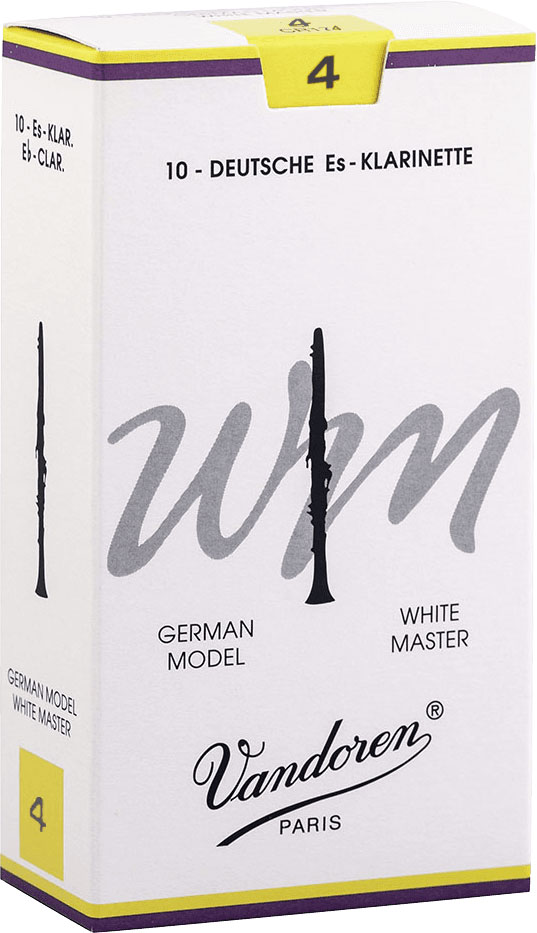 VANDOREN W. Master 4 - Clar Mib - Allemande