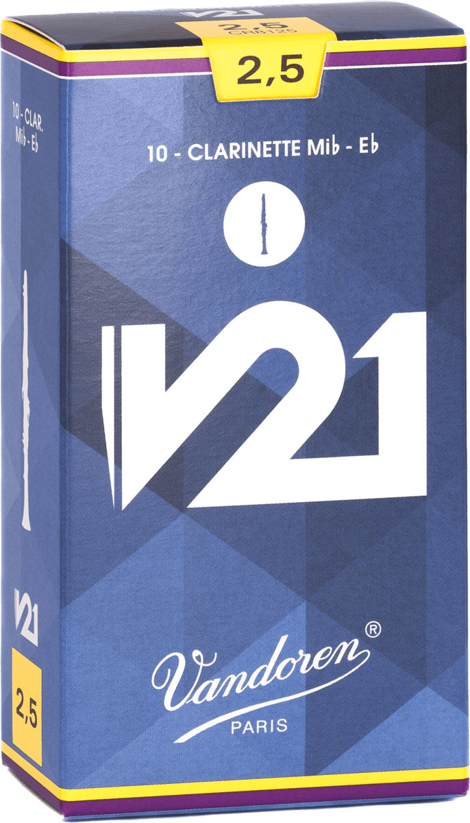 VANDOREN V21 2,5 - CLAR MIB