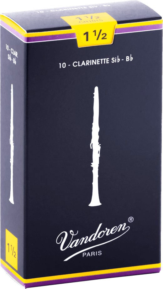 VANDOREN Traditionnelles 1.5 - Clar Sib