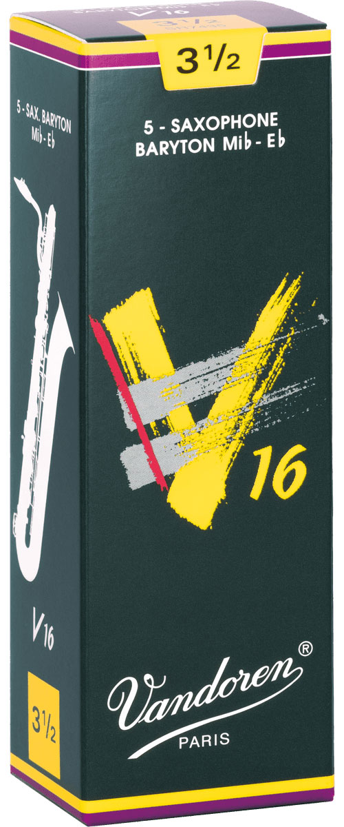 VANDOREN V16 SAXPHONE REEDS BARITONE - 3,5