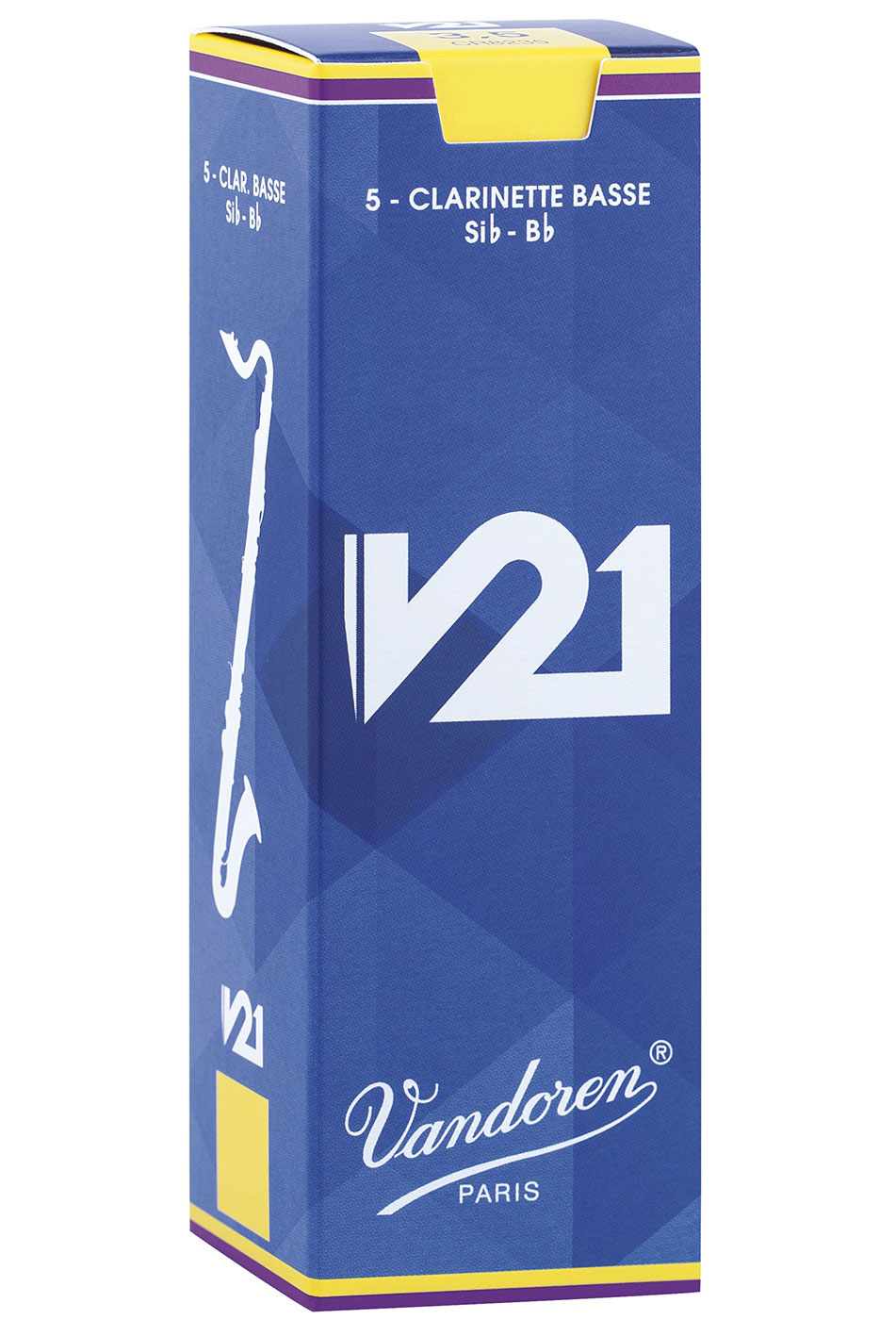 VANDOREN V21 3.5 - CLAR BASSE
