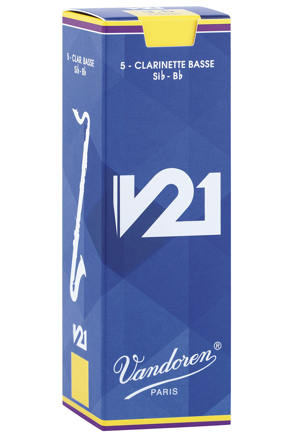 VANDOREN V21 2.5 - CLAR BASSE 