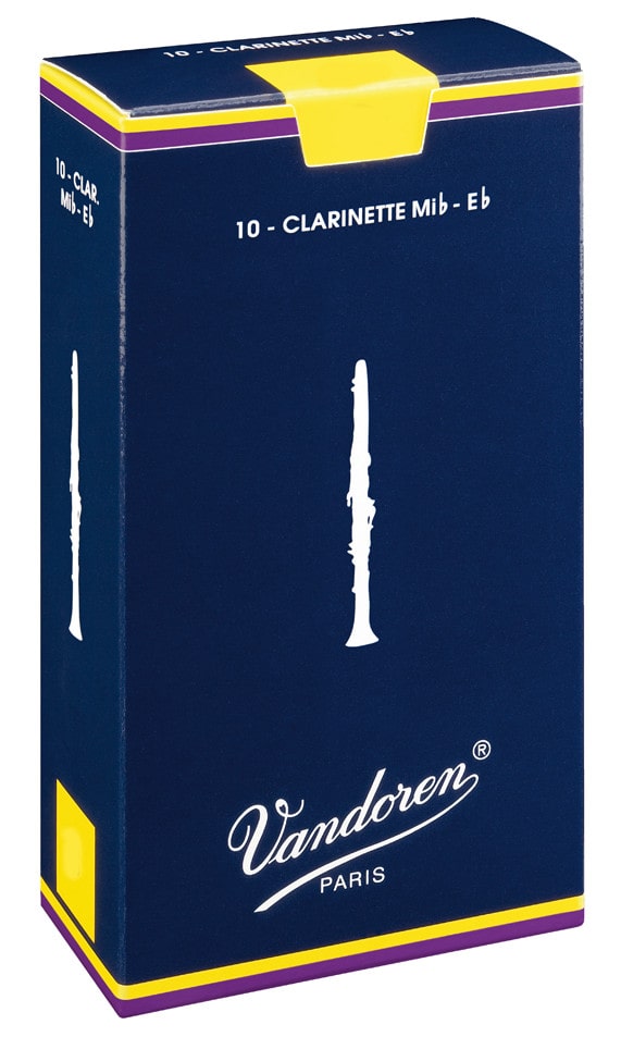 VANDOREN TRADITIONNELLES 1 - CLAR MIB