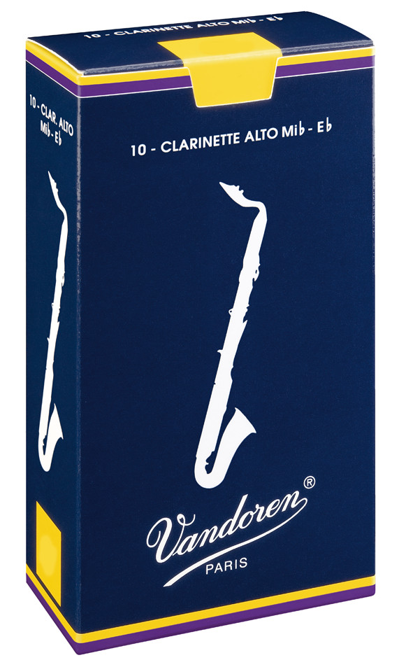 VANDOREN TRADITIONNELLES 1 - CLARINETTE ALTO