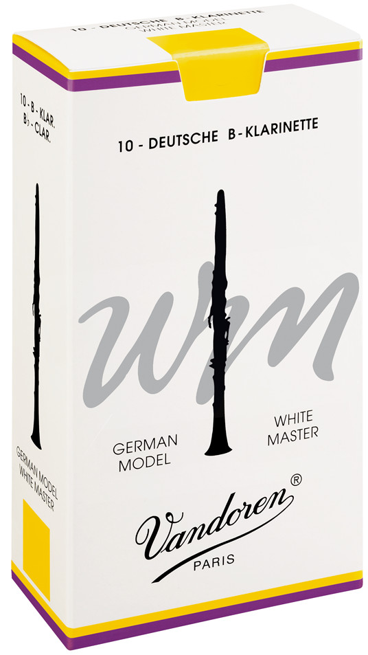 VANDOREN WHITE MASTER 2.5 - CR1625