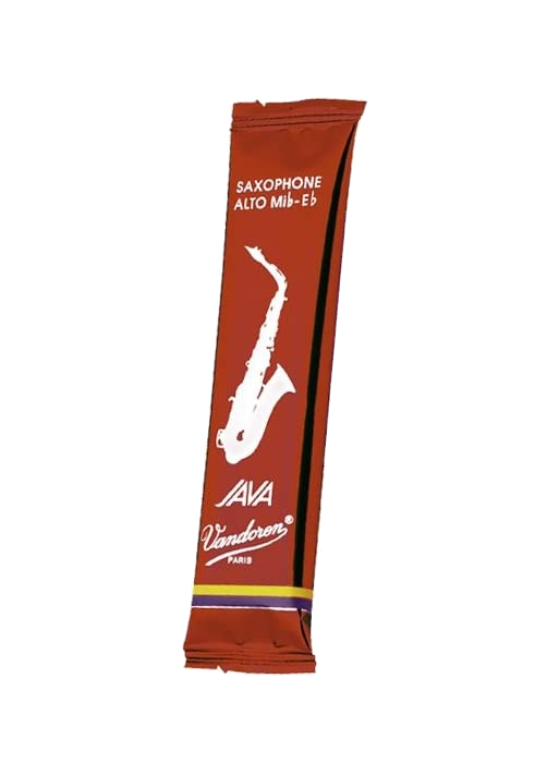 VANDOREN JAVA RED 3 - ALTO SAXOPHONE SOLD AS UNIT SR263R50 