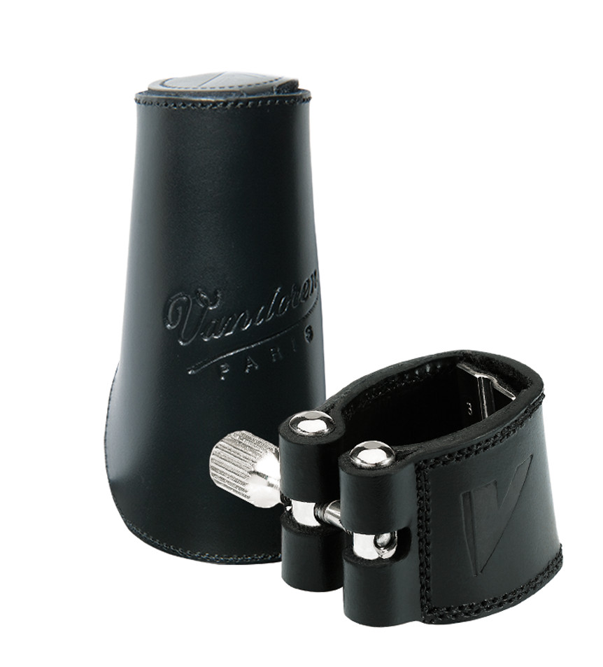 VANDOREN LEGATURA IN PELLE PER BASSO E COPRIBOCCHINO - LC24L