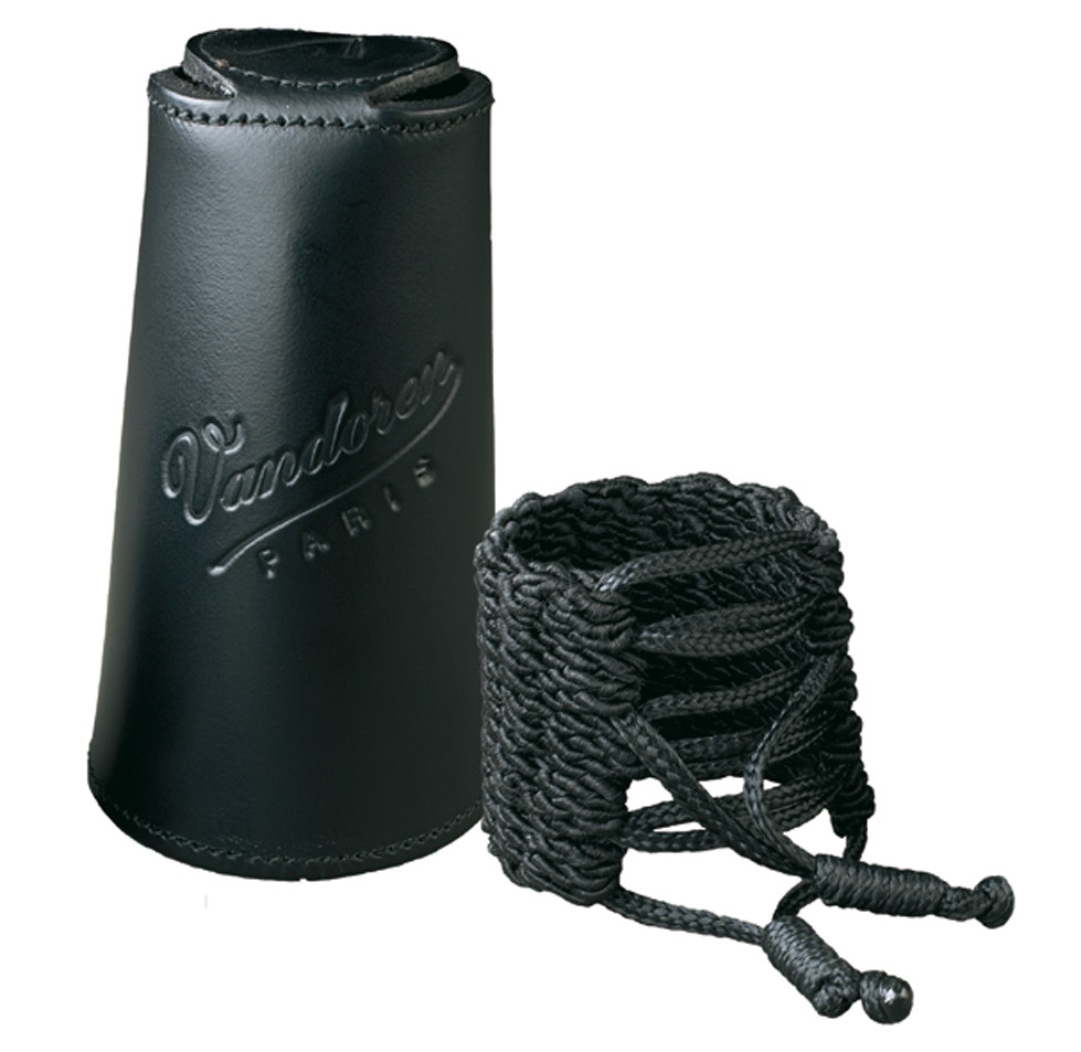 VANDOREN Ligature Klassik Cuir Alto et Couvre-bec - LC37L