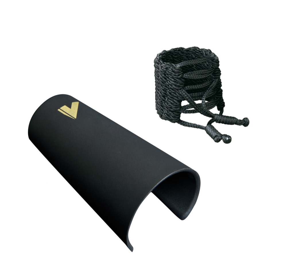 VANDOREN Ligature Klassik Plastique Alto Couvre-bec
