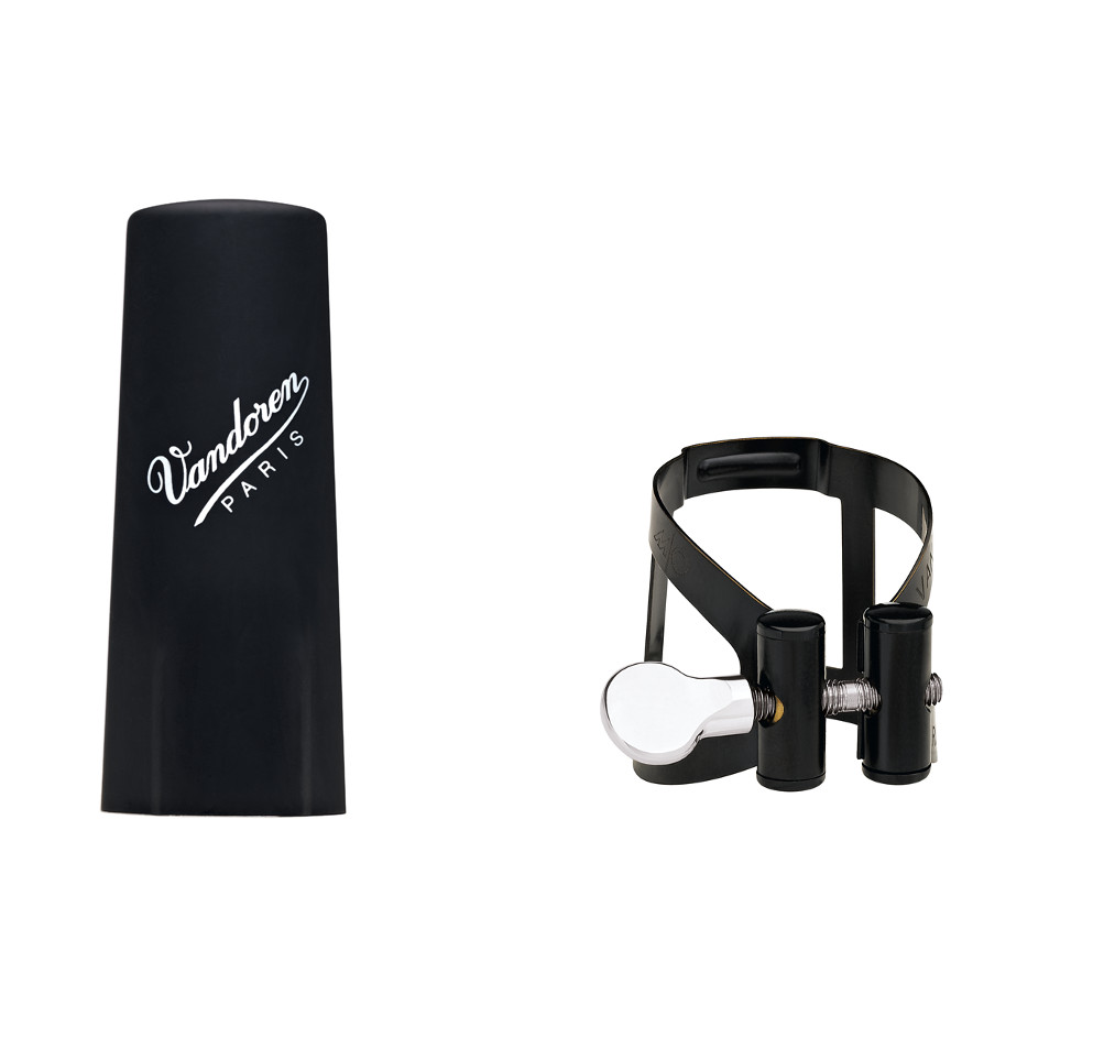 VANDOREN Ligature M/o Alto Noire Couvre-bec Plastique