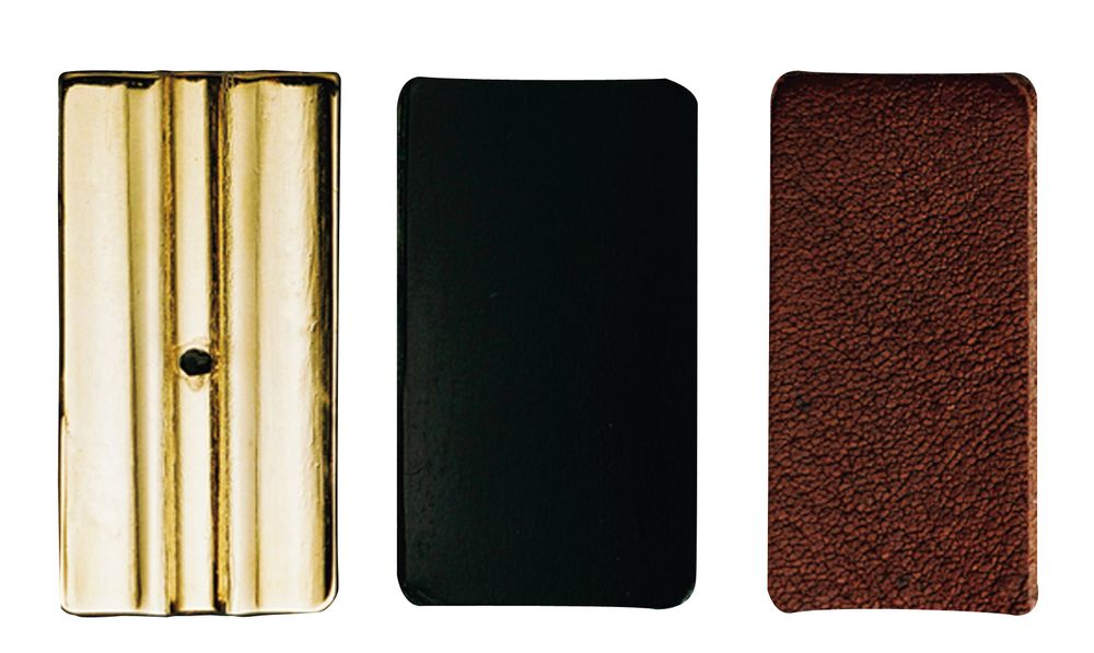 VANDOREN CUSCINETTI A PRESSIONE SOPRANO SERIE CUOIO - PP26