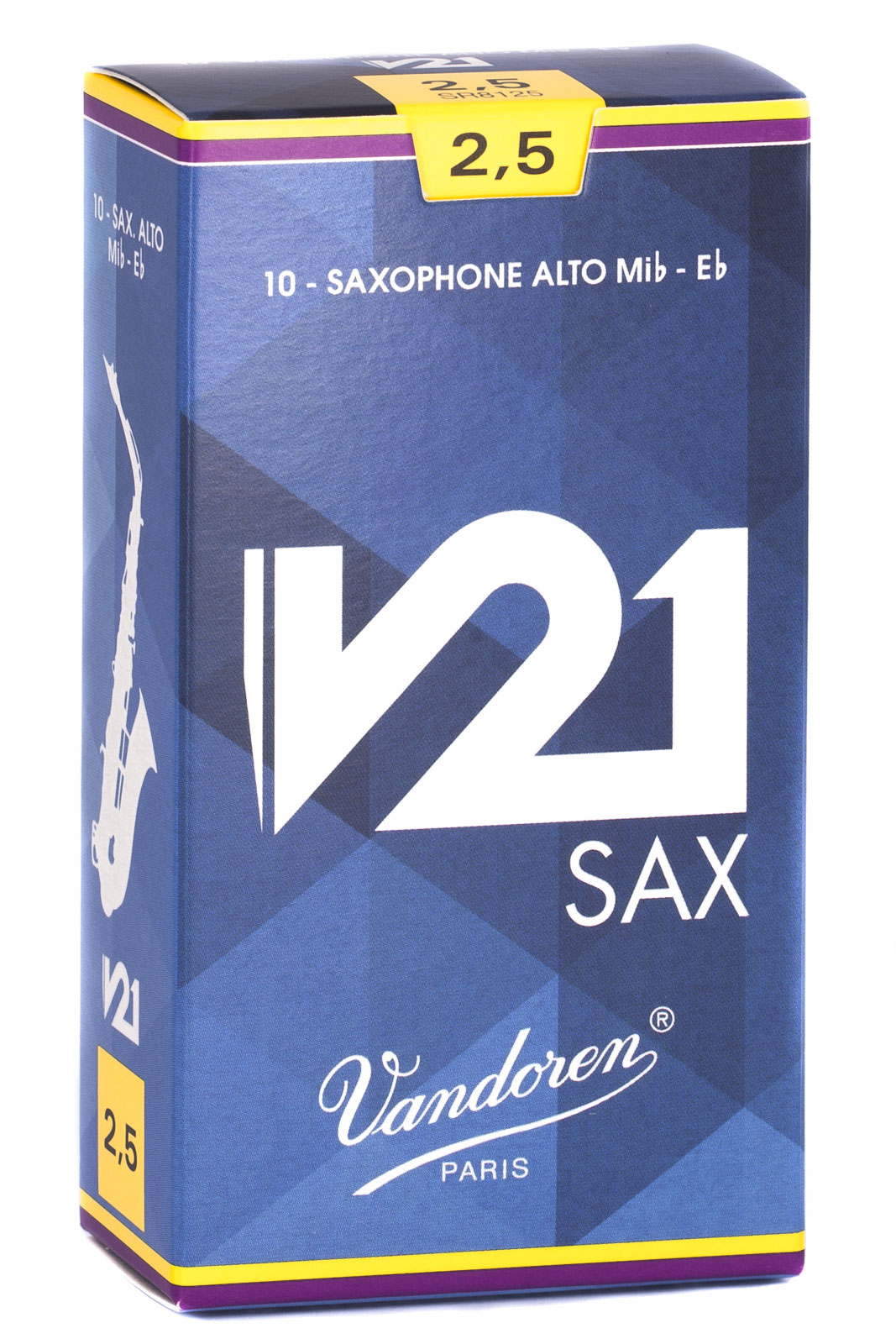 VANDOREN V21 2.5 - SAXOPHONE ALTO