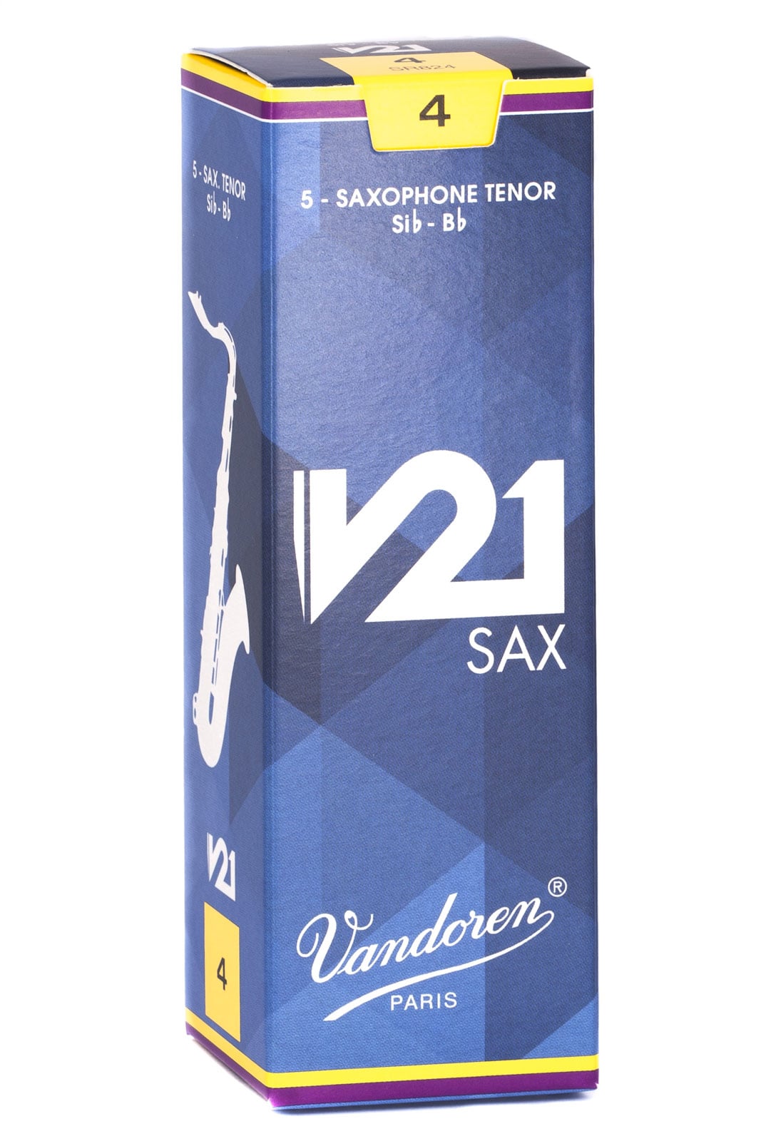 Vandoren Anches Saxophone Tenor V21 4