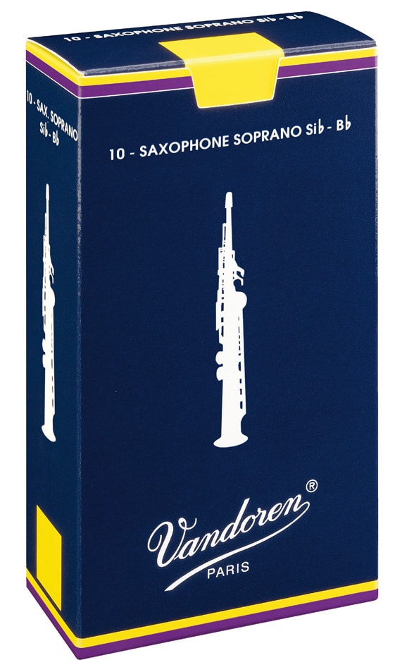 VANDOREN TRADITIONNELLES 1 - SAXOPHONE SOPRANO