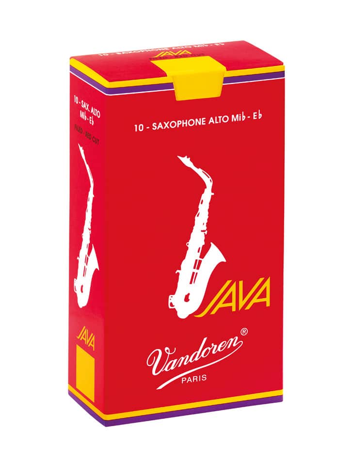 VANDOREN JAVA RED 3.5 - SAXOPHONE ALTO