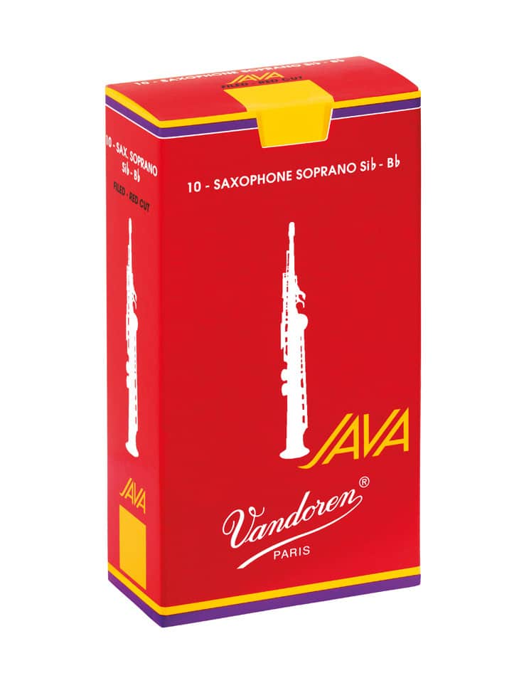 VANDOREN JAVA RED CUT 2.5 - SAXOPHONE SOPRANO