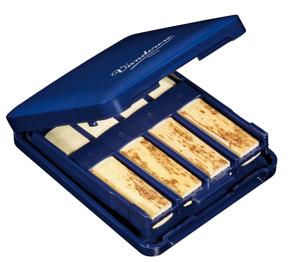 VANDOREN REEDS CASE FOR SOPRANO SAXOPHONE & Bb CLARINET - VRC810