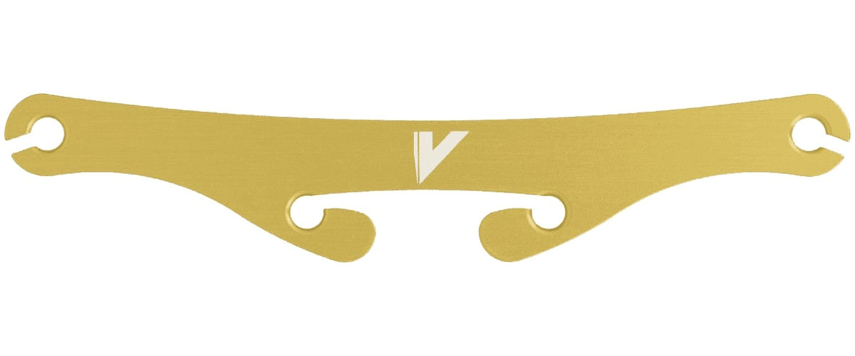VANDOREN GOLD STRAP BAR - SAX/CLARINET