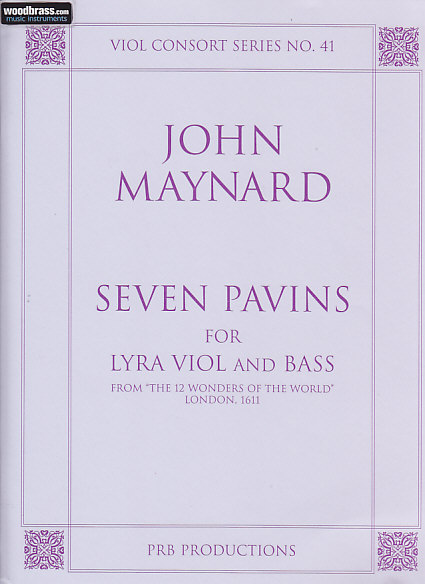 PRB PRODUCTIONS MAYNARD J. - SEVEN PAVINS FOR LYRA V& BASS VIOLS