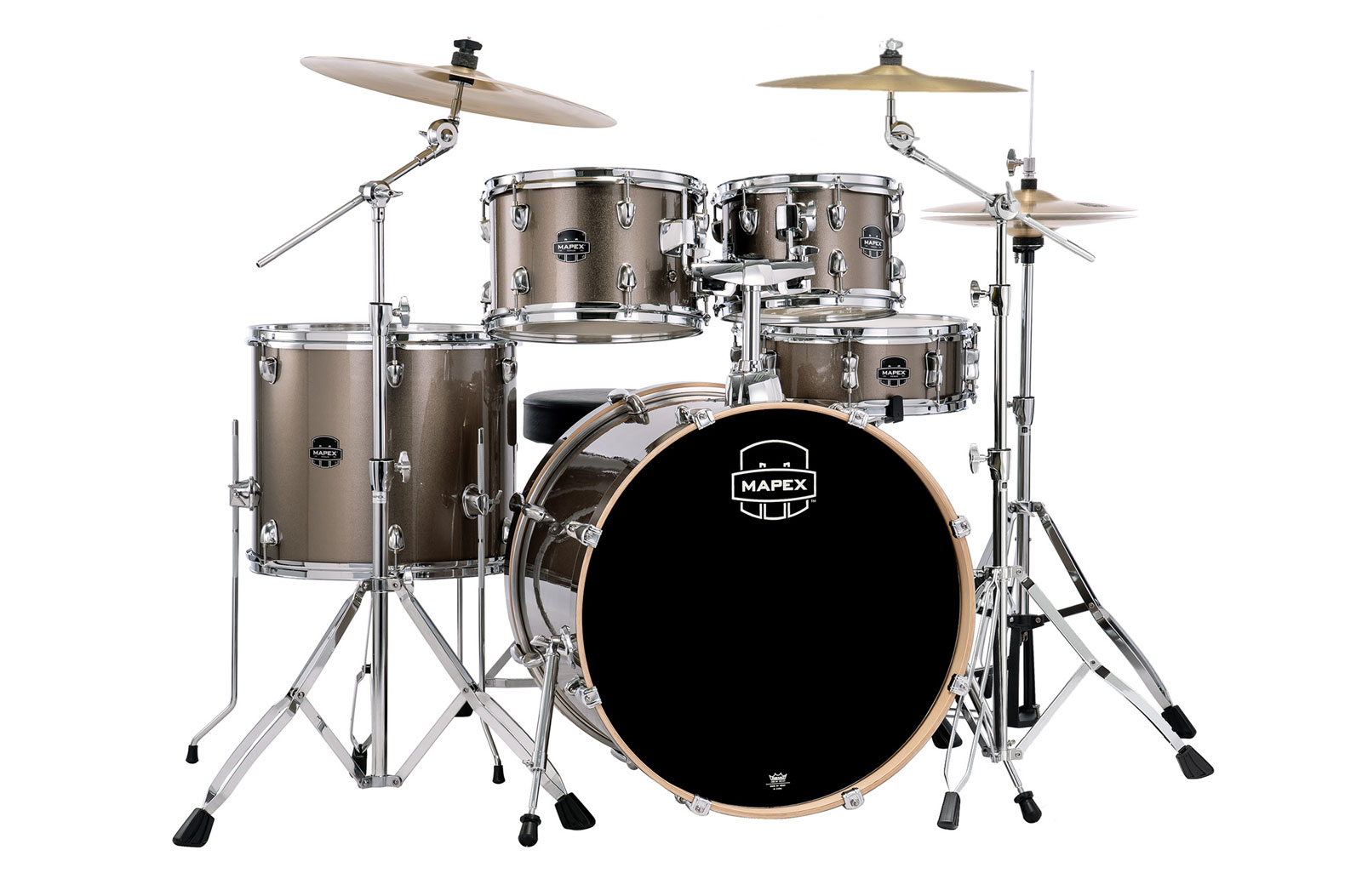 MAPEX VENUS STAGE 22 COPPER METALLIC + B400 + T-SHIRT