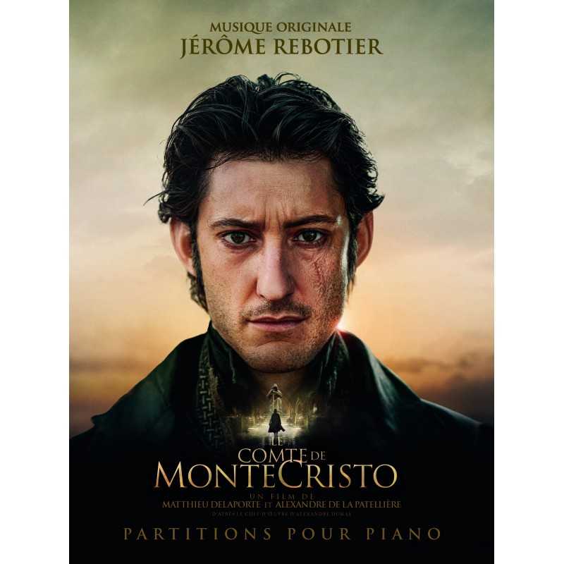 CAPTE NOTE JEROME REBOTIER - LE COMTE DE MONTECRISTO - PIANO