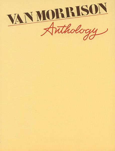 ALFRED PUBLISHING VAN MORRISON - ANTHOLOGY - PVG