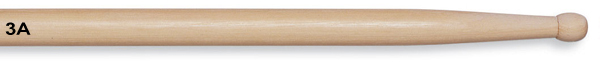 VIC FIRTH AMERICAN CLASSIC HICKORY - 3A