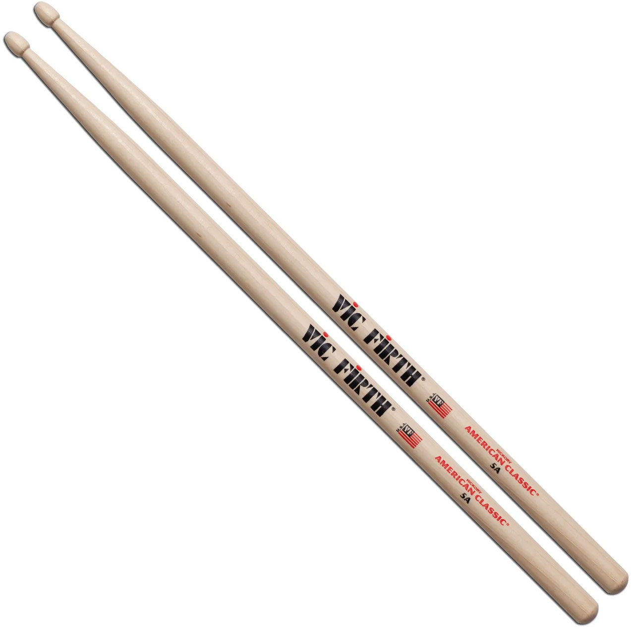 VIC FIRTH 5A - American Classic Hickory