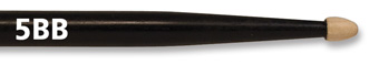 VIC FIRTH 5BB - American Classic Hickory 5B Noire