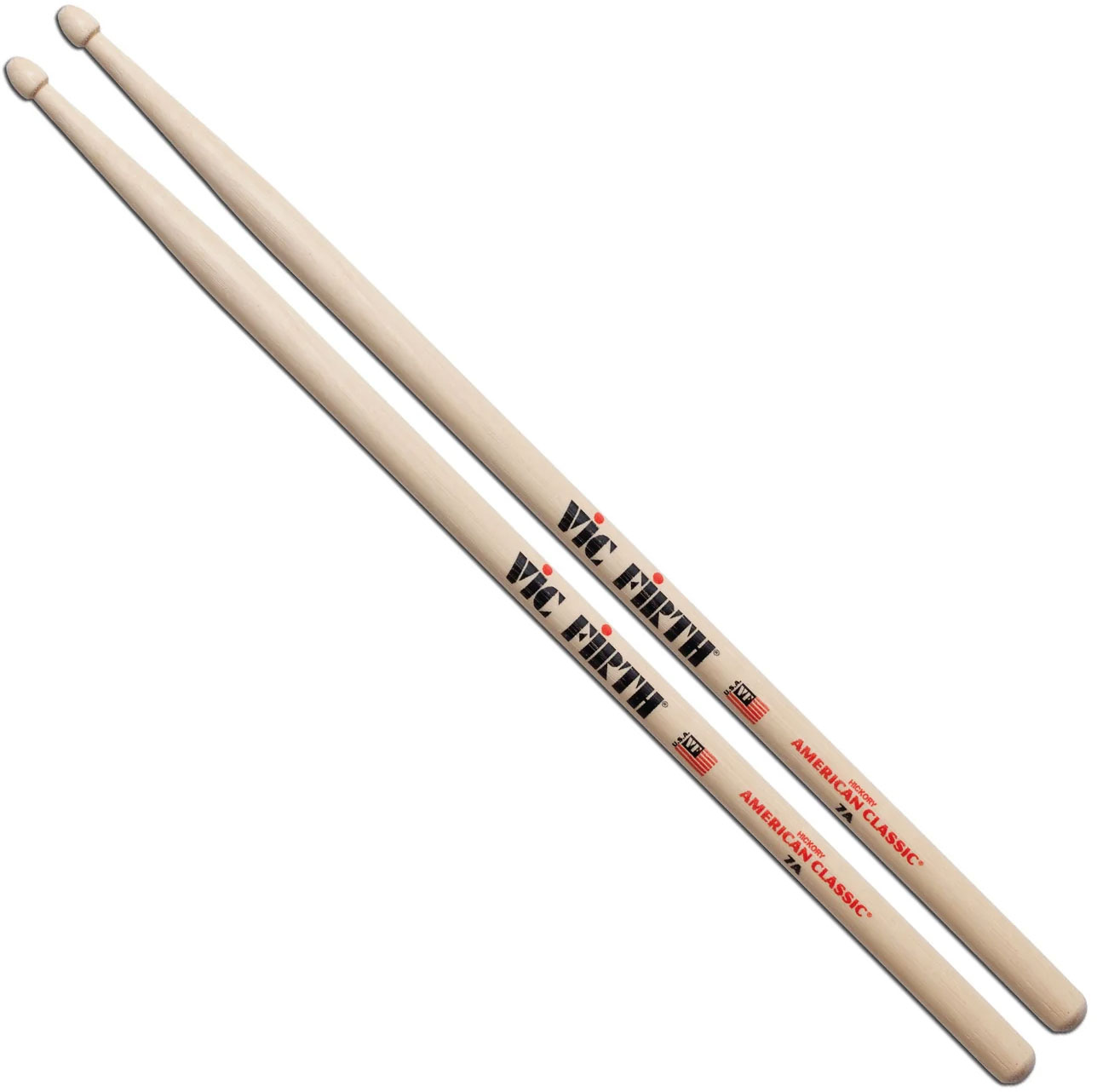 VIC FIRTH 7A - American Classic Hickory
