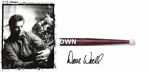 VIC FIRTH SDWN - Dave Weckl Signature (olives Nylon)