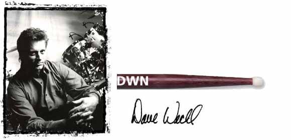 VIC FIRTH SDWN - DAVE WECKL SIGNATURE (OLIVES NYLON) 