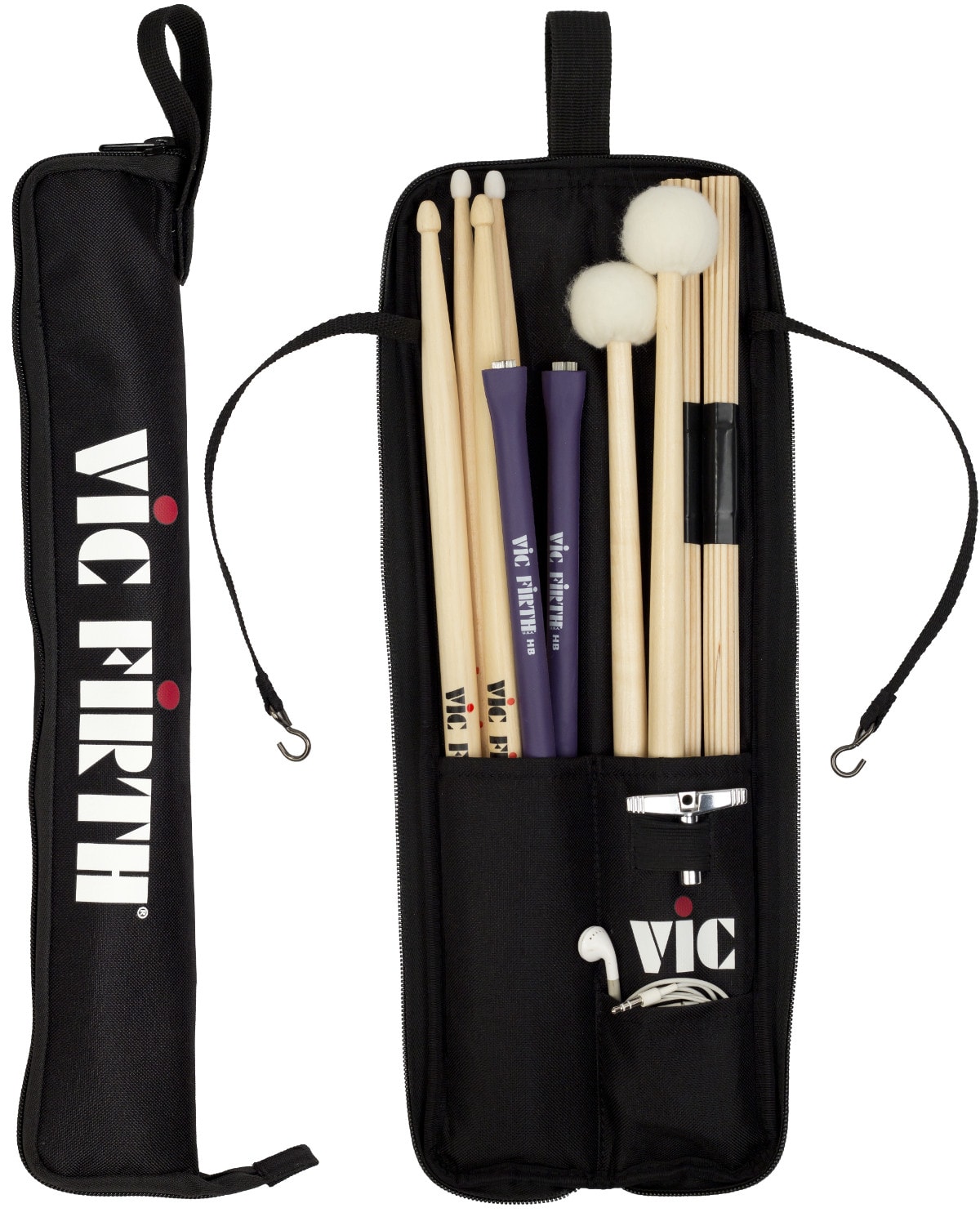 VIC FIRTH ESB - SAC BAGUETTES COMPACTE