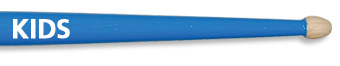 VIC FIRTH VIC FIRTH AMERICAN CLASSIC HICKORY - KIDS