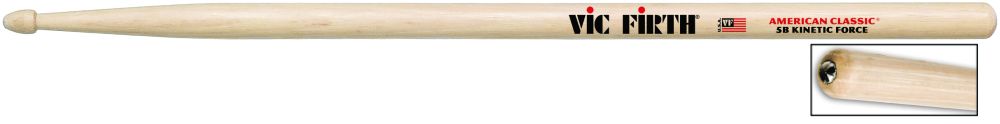 VIC FIRTH 5BKF - American Classic 5B Kinetic