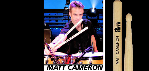 VIC FIRTH MATT CAMERON SIGNATURE
