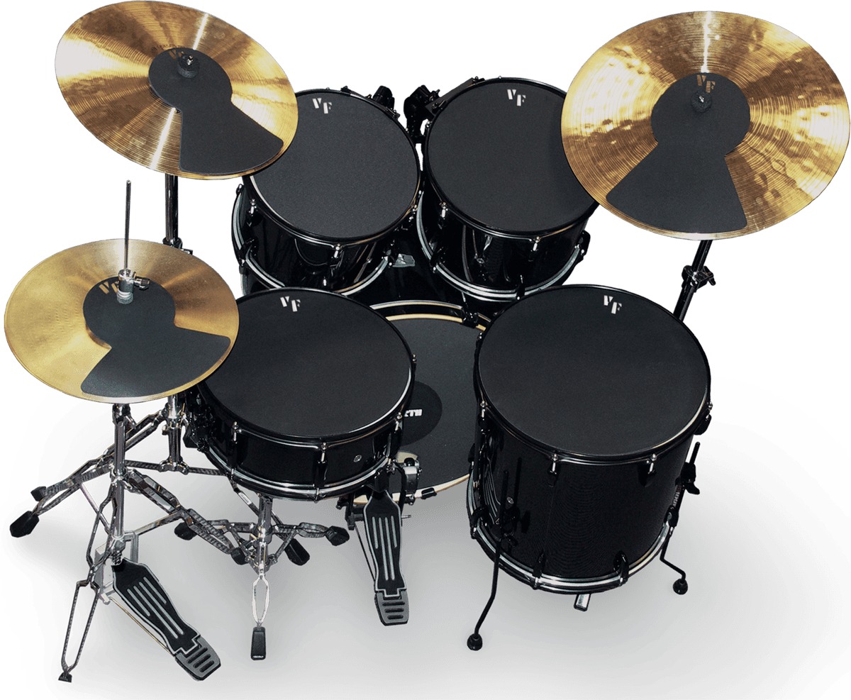 VIC FIRTH Pack Sourdines Fusion 20 + Cymbales