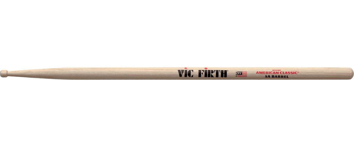VIC FIRTH 5ABRL - AMERICAN CLASSIC HICKORY BARREL TIP 